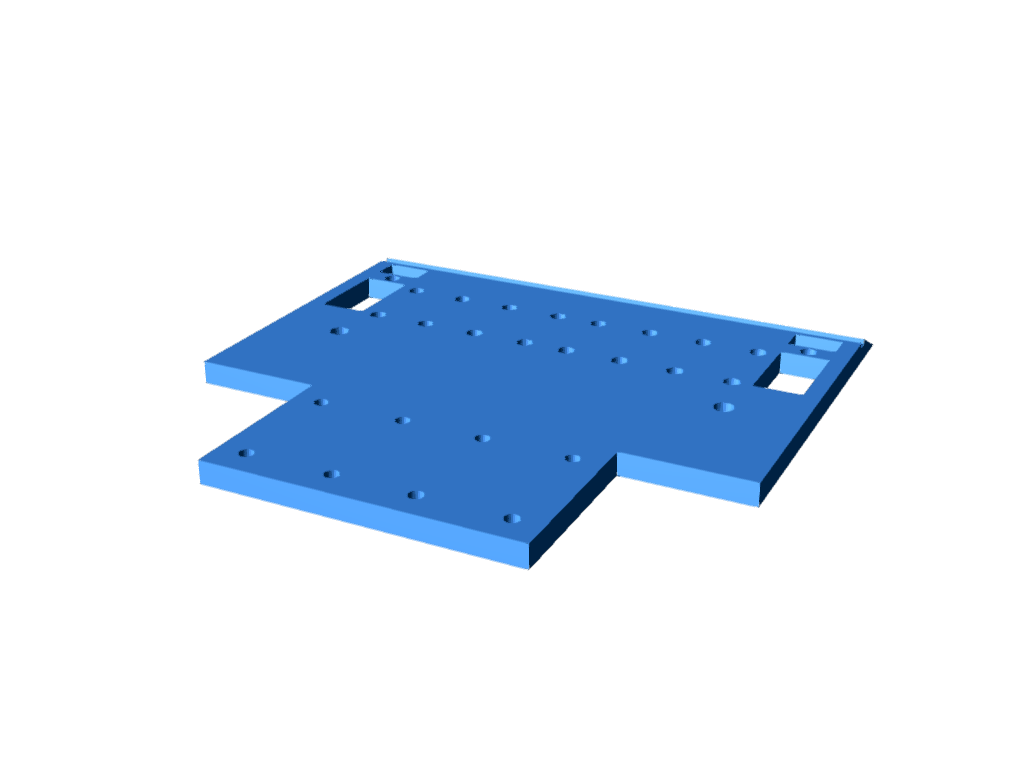 Low cost MINI SUMO Robot