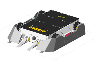 BURATO - 110kg battlebot with pneumatic ram