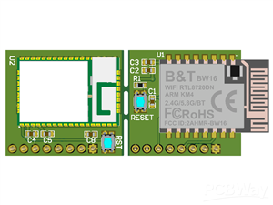 BW-16 and ODIN-W262 breakout boards