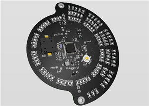 Charlieplexed LED Countdown Timer