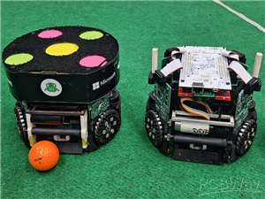 Kicker Board for RoboCup Small Size League Robots