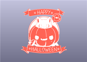 PCB Halloween Design - Key ring pendant