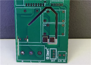 Air conditioning control board