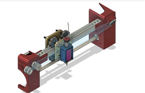 Precision Braille Printer with Threaded Motion Control