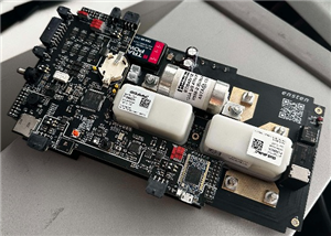 Solar car control system