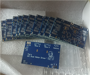 Tim's I2C Dual Motor Driver V2