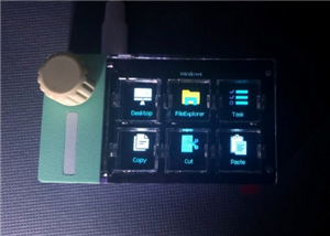 Transparent MacroPad - IcePad (part 3D Printing)