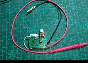 Inyector de señales y amplificador de audio