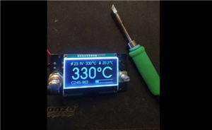Controller for a soldering station
