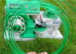 PET Bottles filament recycler